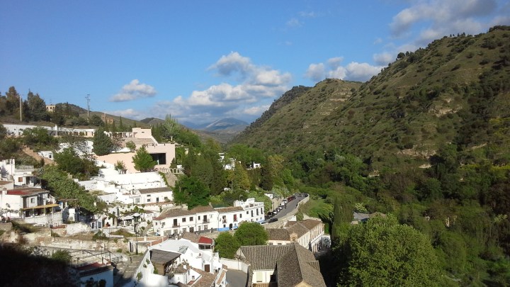 Bario Sacromonte. Very trendy these days