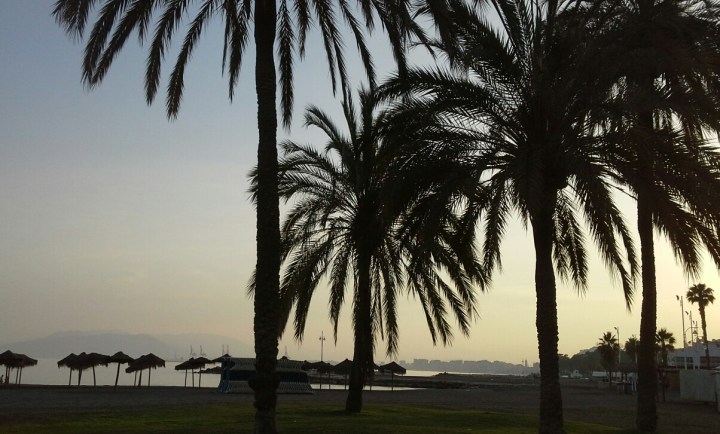 Beach at Pedregalejo