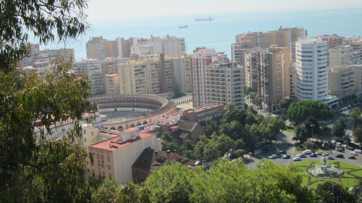view from Gibralfaro
