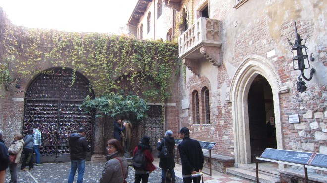 Juliet's courtyard