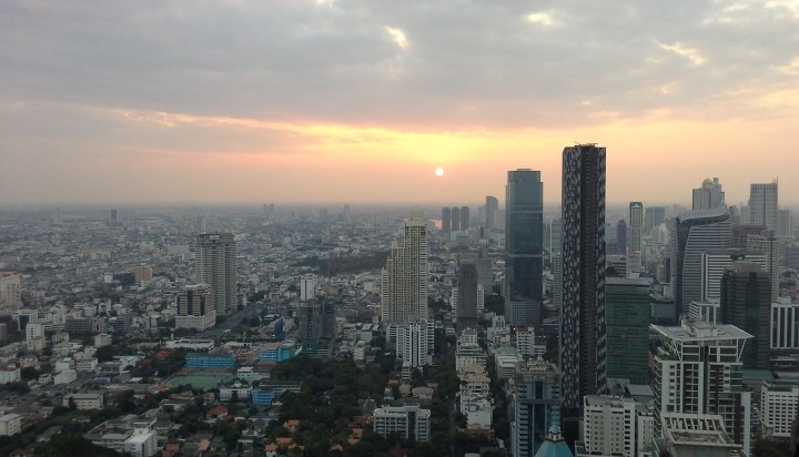 This is Bangkok.  Photos from India and Australia have long since disappeared on a lost hard-drive