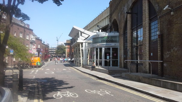 Park street, where much of Lock, Stock and two smoking barrels was filmed 