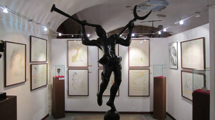 I'm not anti museum.  This is the Dali museum in Barcelona.  I just don't find it necessary to visit every museum in a city 