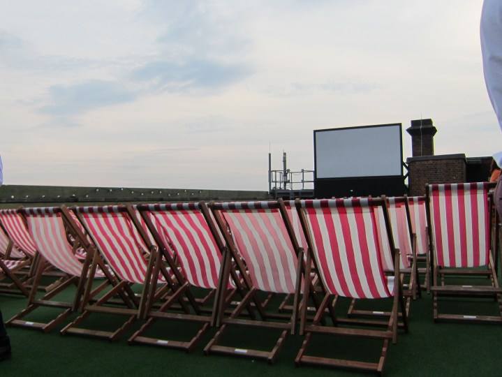 rooftop cinema