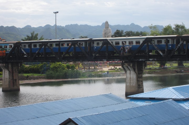 Bridge over the river Kwai