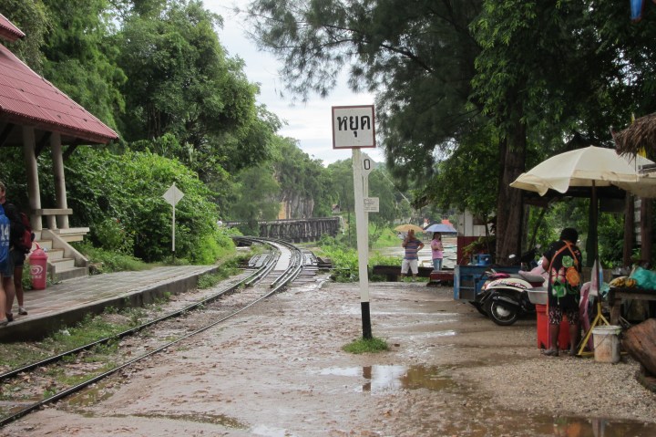 Waiting for the death railway