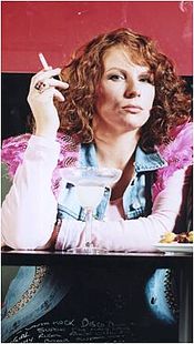 Jenifer Saunders as Edina Monsoon. Pic: Wikipedia