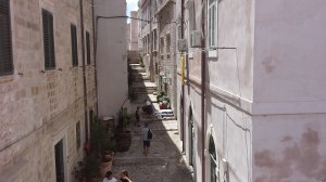 Do you fancy trying to lug a suitcase up here?