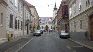 The museum is on the right hand side in this picture 