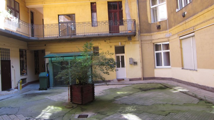 My flatshare in Budapest's Jewish quarter.  When the ghetto was operational thousands of people would be living here