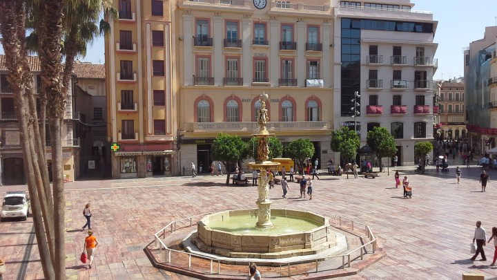 My first ex-pat home: the South of Spain.  Certainly an easier one to start with. 