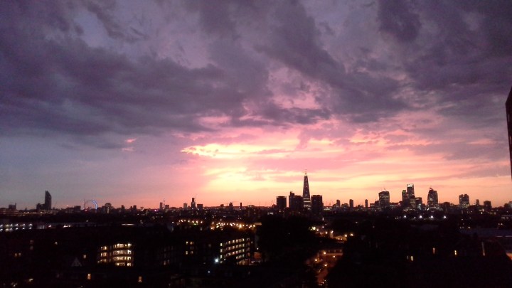 View from my South London home