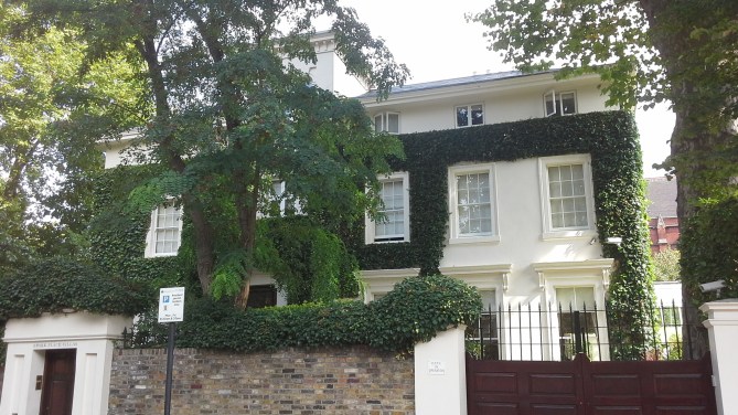 One time house of Lily Langtry