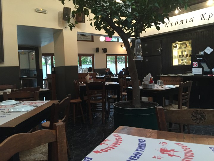 Butcher's shop in nearby P street.  Look carefully, there is another customer..