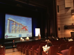 eagerly awaiting the start..