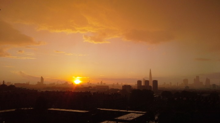 I did eventually get bored of sticking my camera out of the window for every sunset