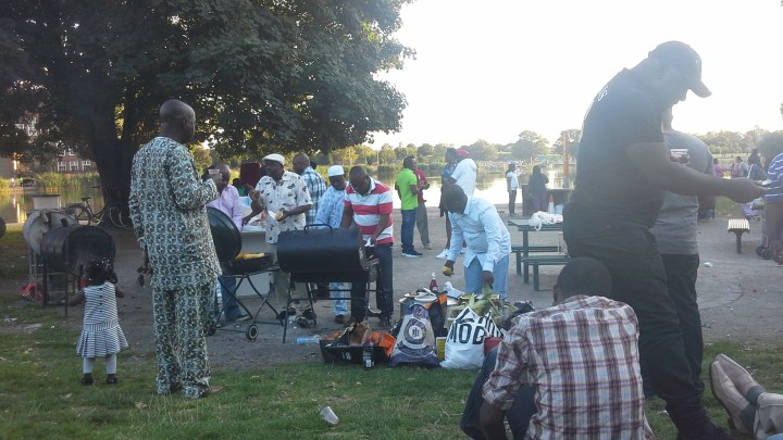 Our local park on what turned out to be the last day of summer weather.  No reason for this photo to be here other than to say 'I really miss summer'.