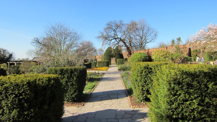 Brockwell Park.  No, obviously this picture wasn't taken in November