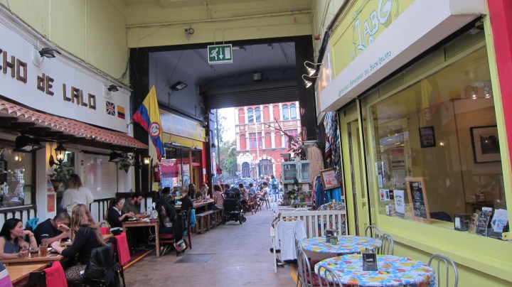 The food places are always popular.  Apparently there are rules to limit the number of food vendors, so it doesn't end up as just a food hall.  
