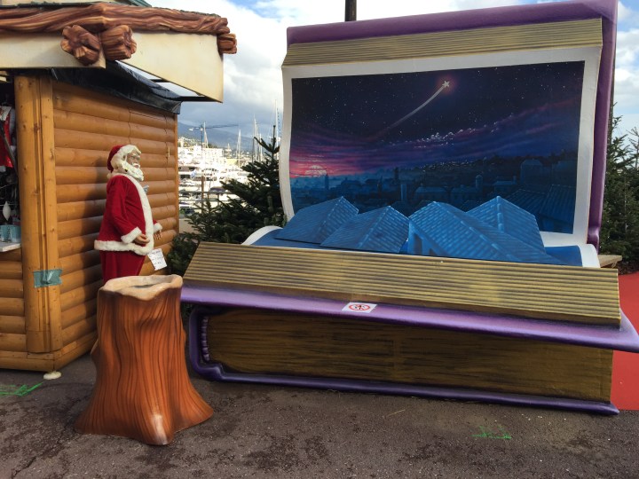 Of course there was the obligatory Christmas market.