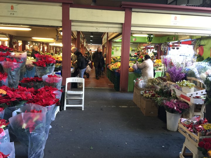 The regular indoor market