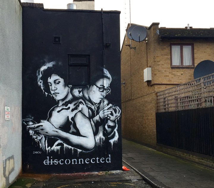 Of course plenty of free art around on the streets if you look for it and you know I never miss a chance to photograph graffiti. This: Camden Hawley Road (they stole the old market and left us this instead).