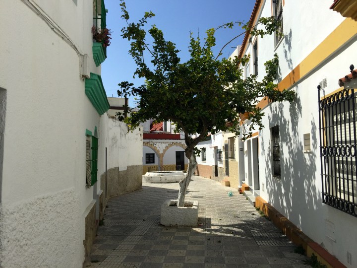 Barbate, needed a car for this one