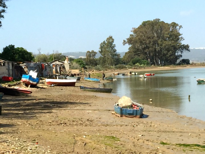 A different side of Barbate