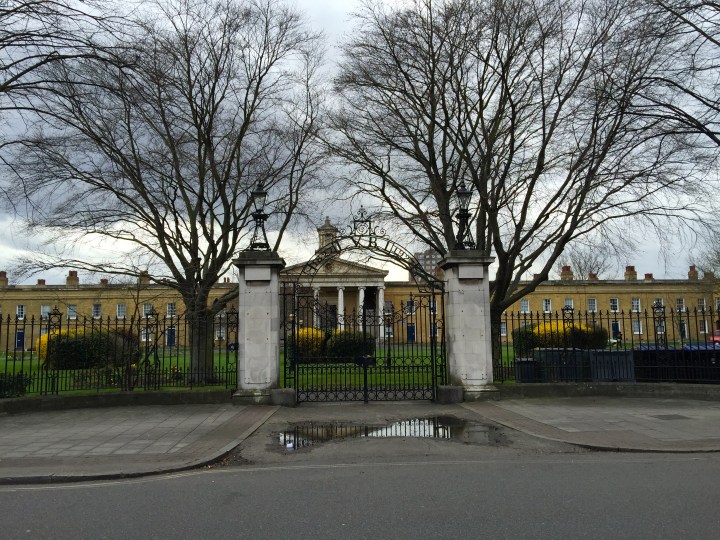 Asylum Chapel in Caroline Gdns