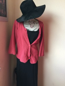 I won't take a job if it requires a uniform, but I happily go along with a theme for a theatre trip