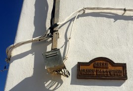 Street names have been changed to honour the famous actors who once trod the streets.