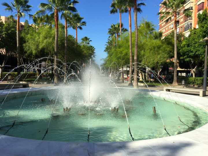 Oh look here's another fountain