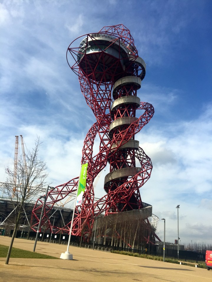 They're planning to add a shelter skelter next year.