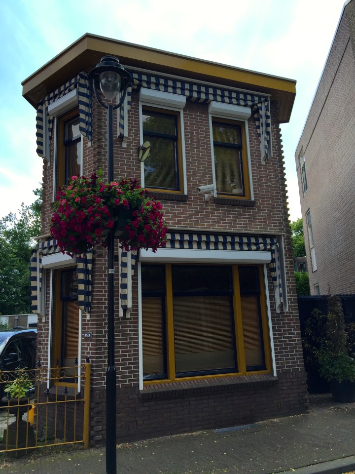 Modekwartier, like a kind of Arnhem version of London's Shoreditch