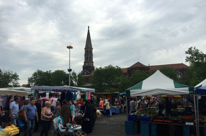 There's a huge busy market on Tuesdays and Thursdays at Marche de Wazemmes.  Good for North African food., 