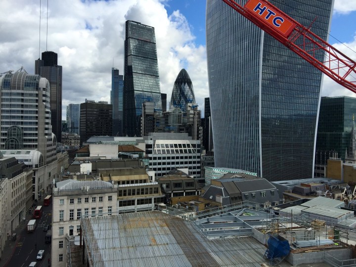 A hard climb (luckily it wasn't so hot when I went) and it isn't the greatest view ever...