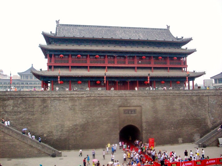 Xian, and I can still taste the pollution