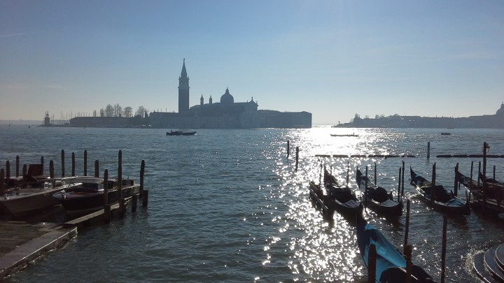 Venice. This is not from my early hitchhiking travels in Italy. In fact, I don't think I even took a camera with me. People often didn't. The average teenager on a night out these days takes more photos than exist of my entire teenage years.