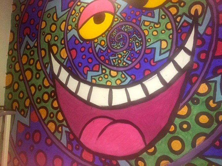 Also features artwork from young, local artists