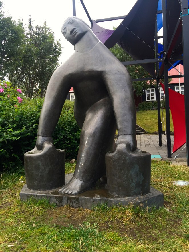 This is how I feel lugging my bag up to the top floor