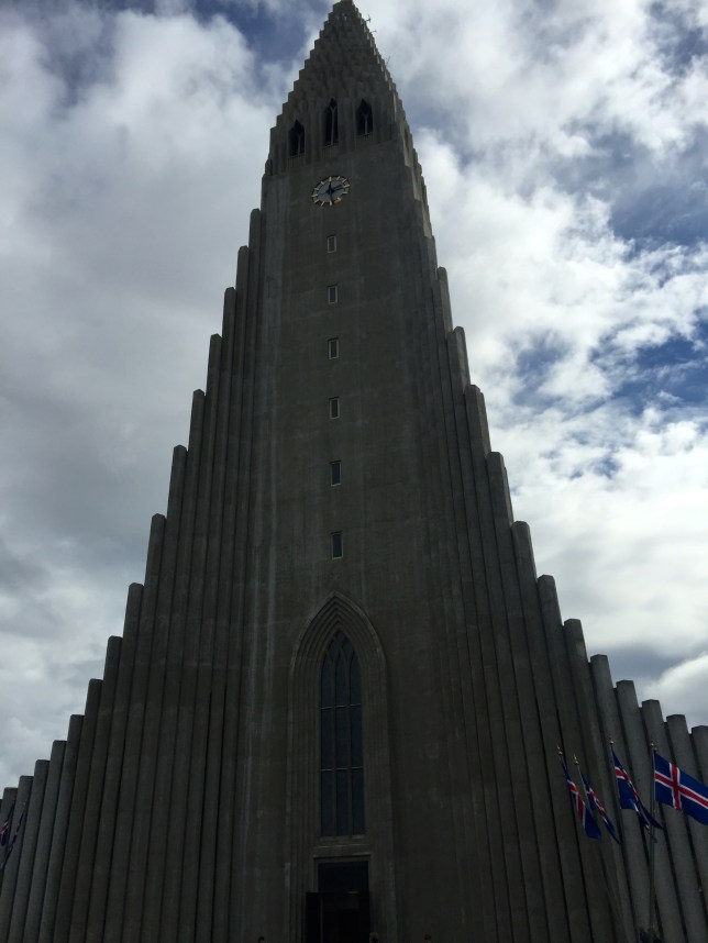 Hallgrimskirkja church