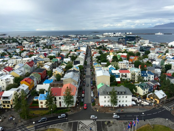 View from the church