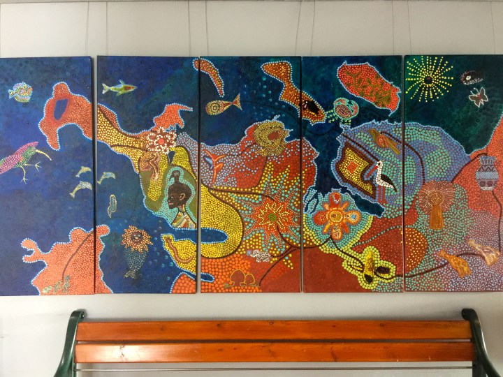 Some art at City Hall