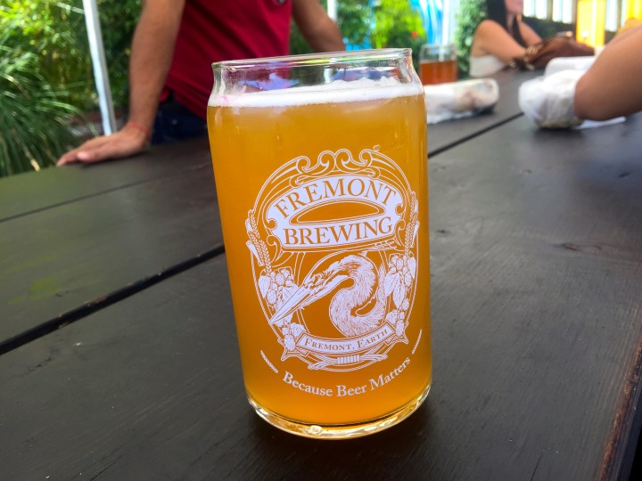 One of the independent breweries in the area.  