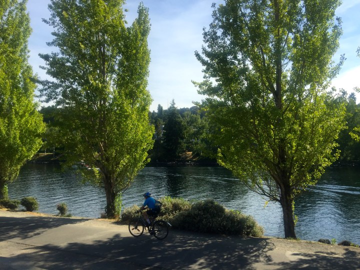 Washington ship canal