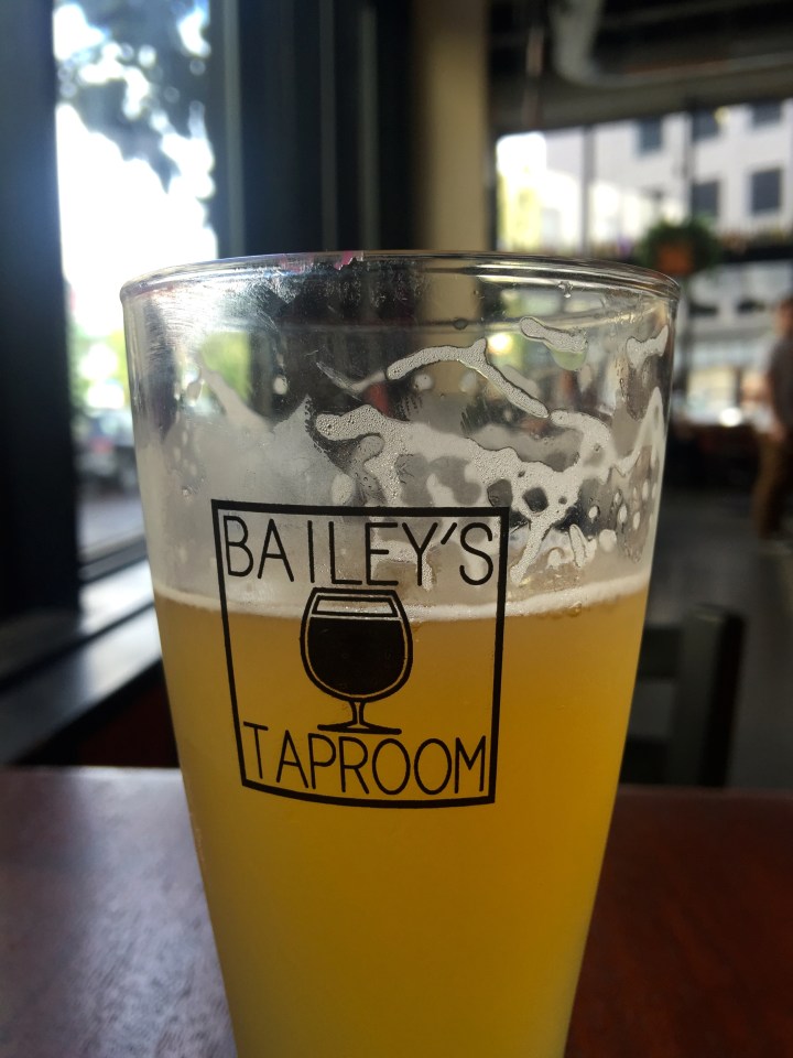 Many, many independent breweries to visit; Portland is a beer-lovers paradise