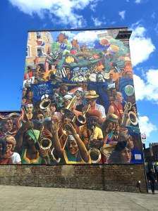 Colourful Dalston