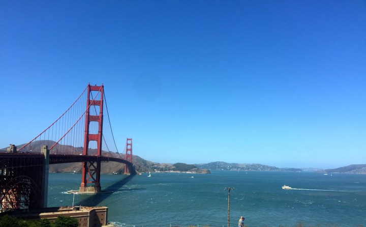 First glimpse of the bridge uncles and personal; I suppose it was worth it in the end.