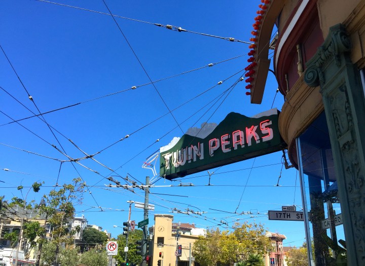 Twin Peaks was the first glass-fronted gay bar, apparently.
