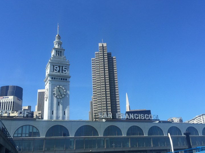 The Ferry building
